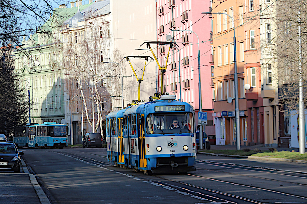 Tatra T3R.P 976 Dopravn podnik Ostrava