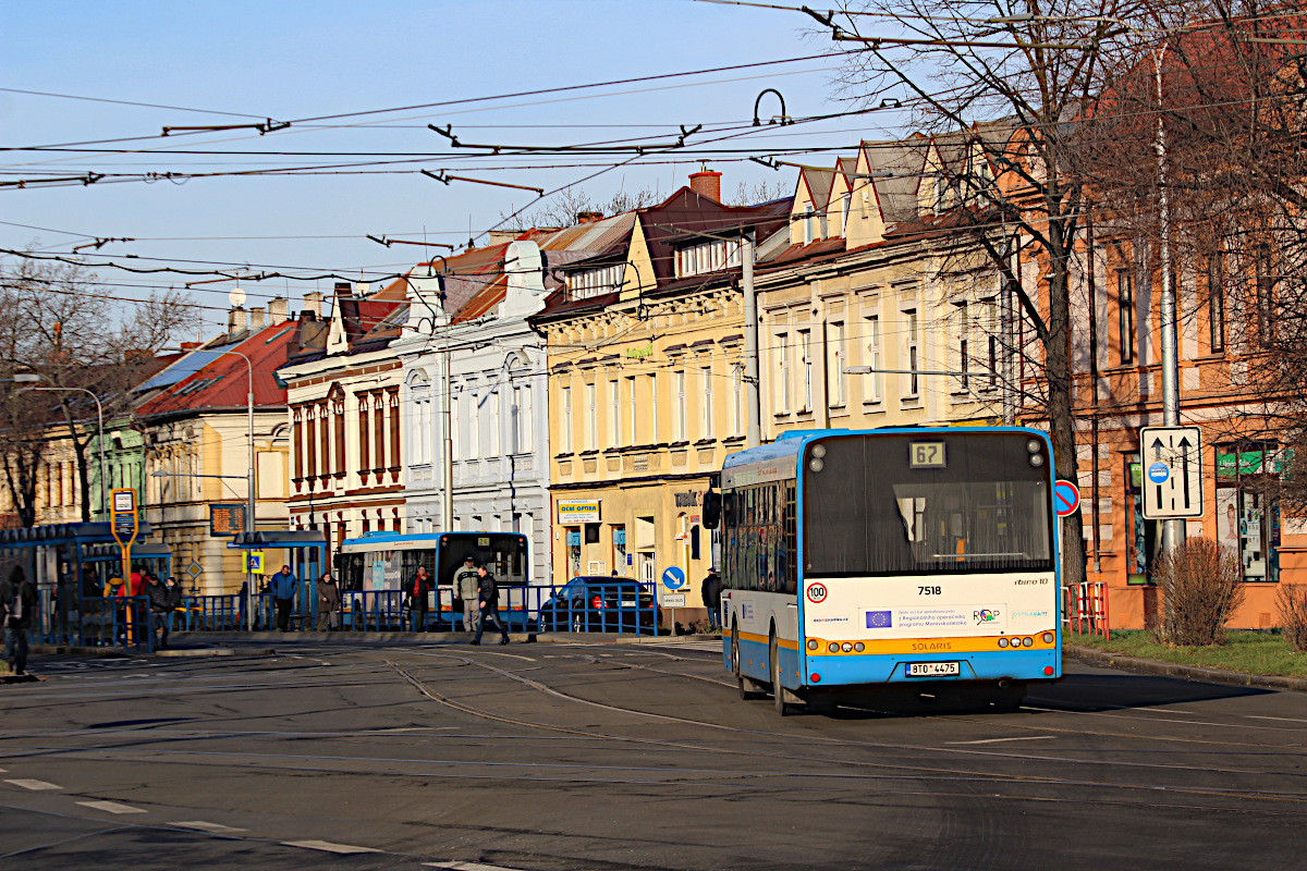 Solaris Urbino 10 7518 Dopravn podnik Ostrava