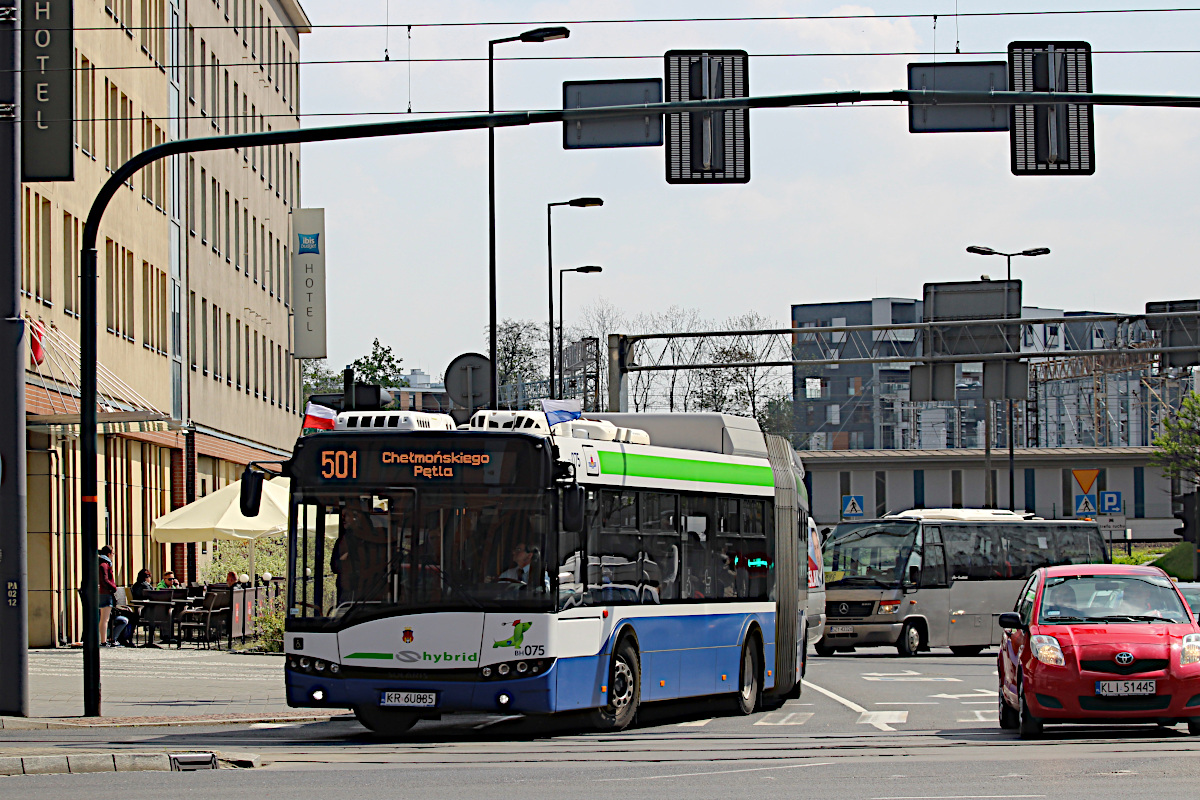 Solaris Urbino 18 Hybrid BH075 MPK Krakw