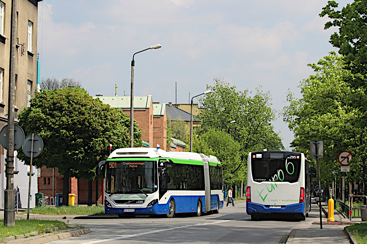 Volvo 7900A Hybrid BH089 MPK Krakw