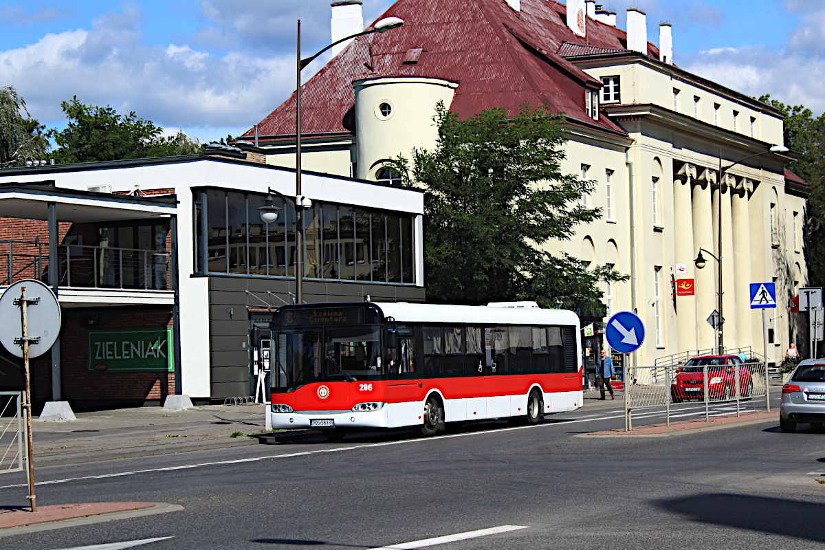 Solaris Urbino 12 206 MPK Ostrowiec witokrzyski