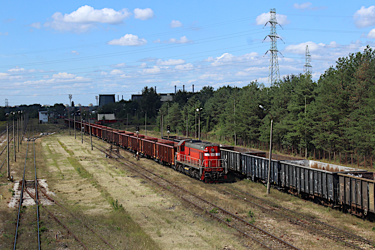 TEM2 278 DB Schenker Rail Polska
