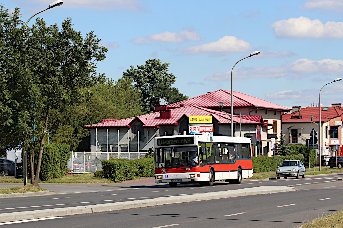 MAN NL 2x2 113 MPK Ostrowiec witokrzyski