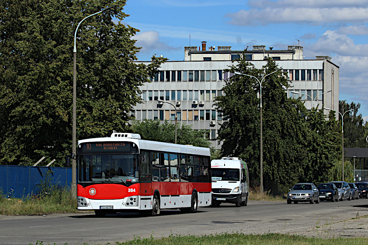 Jelcz M121I4 304 MPK Ostrowiec witokrzyski