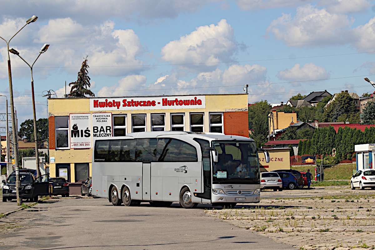 Mercedes-Benz Travego 17RHD-L K4 LIDER Firma Przewozowa Bartek - Sylwester Tomasik