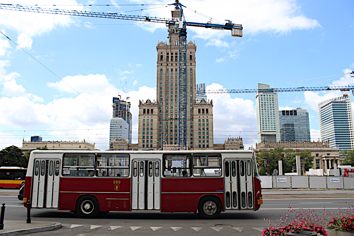 Ikarus 260 289 KMKM Warszawa