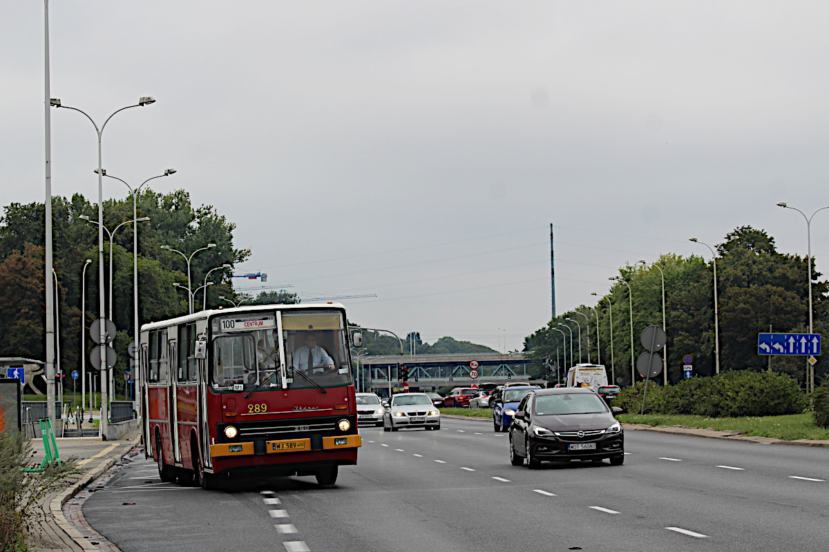 Ikarus 260 289 KMKM Warszawa