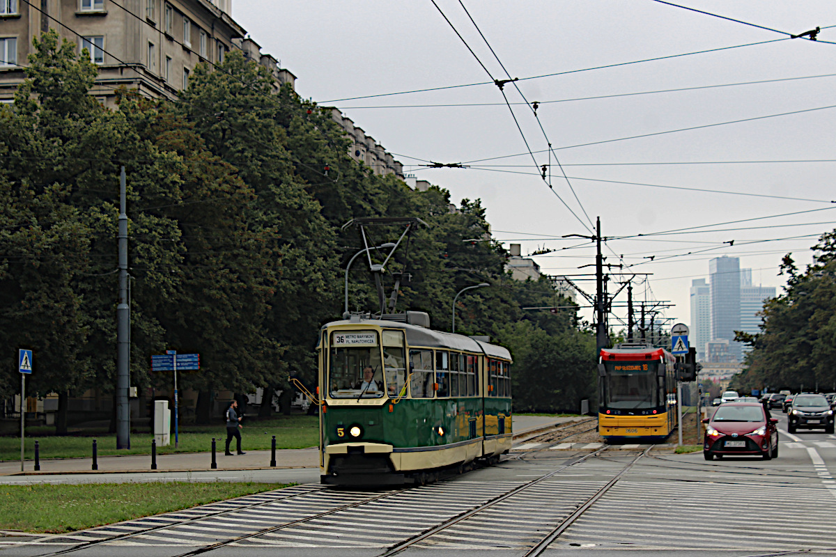 Konstal 102N 5 Tramwaje Warszawskie