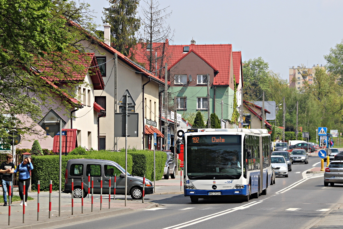 Mercedes Conecto G MC334 Mobilis Mociska