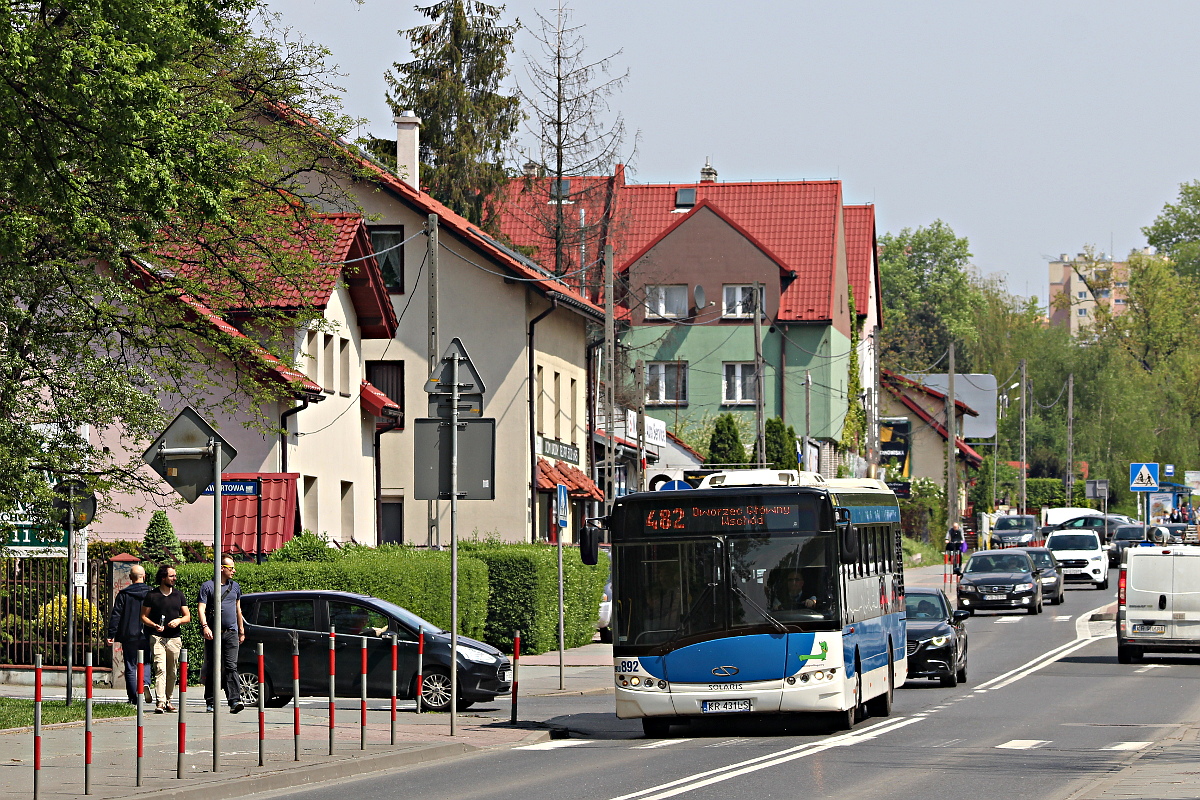 Solaris Urbino 12 BU892 MPK Krakw