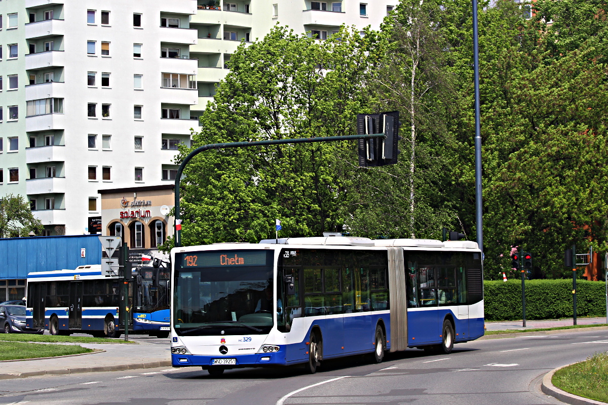 Mercedes Conecto G MC329 Mobilis Mociska