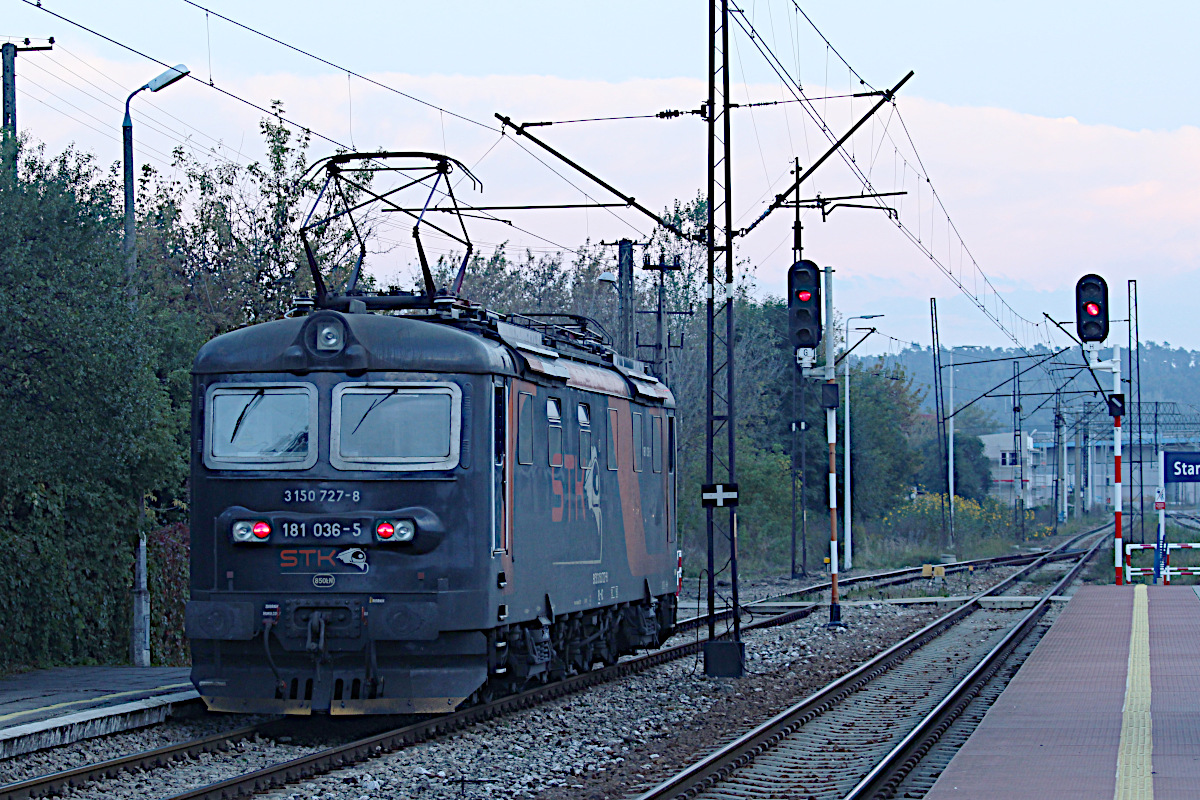 Skoda 31E1 181 036-5 D Cargo Polska