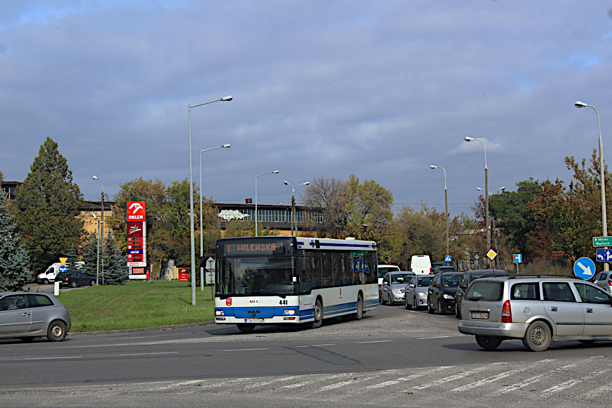 MAN NLxx3 441 MKS Skarysko Kamienna