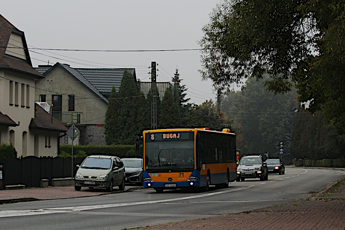 Mercedes Conecto LF 71 MZK Starachowice