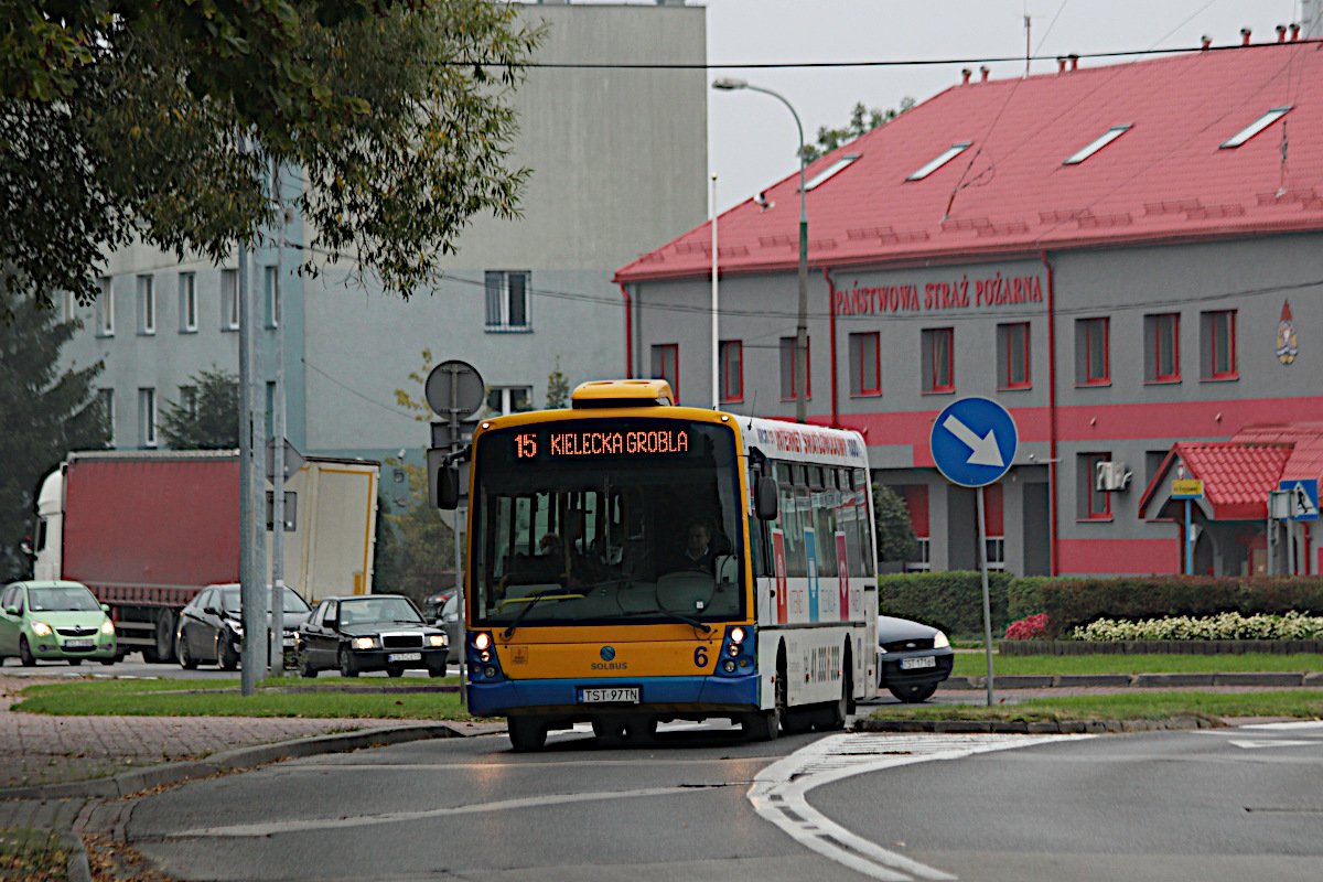 Solbus SN11M 6 MZK Starachowice