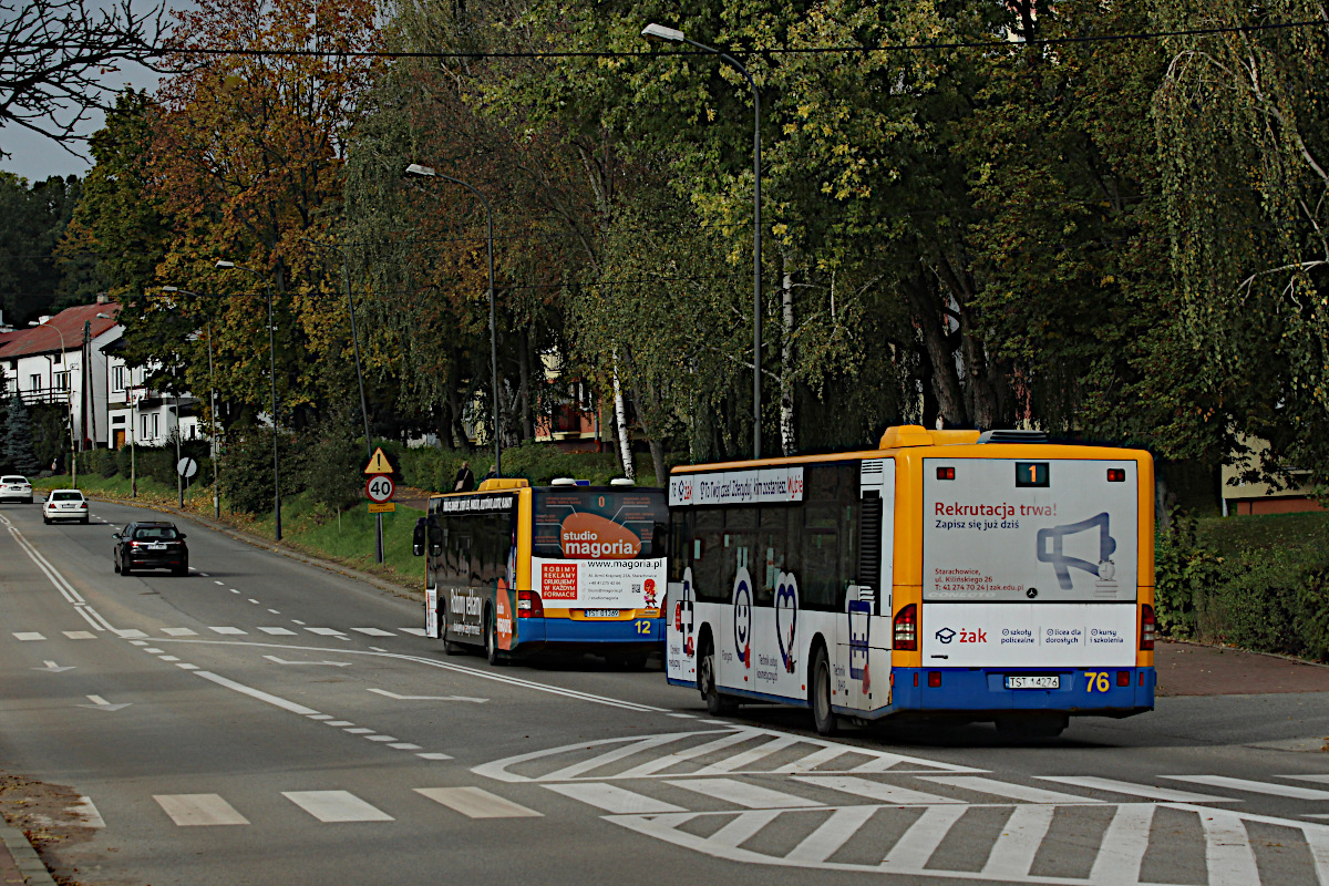 Mercedes Conecto LF 76 MZK Starachowice