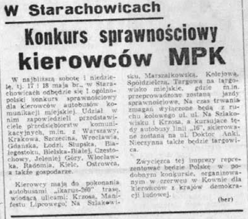 ?test  MZK Starachowice