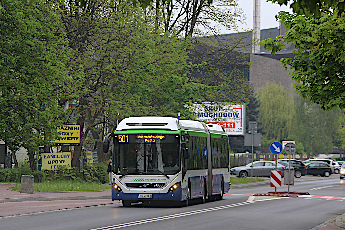 Volvo 7900A Hybrid BH088 MPK Krakw