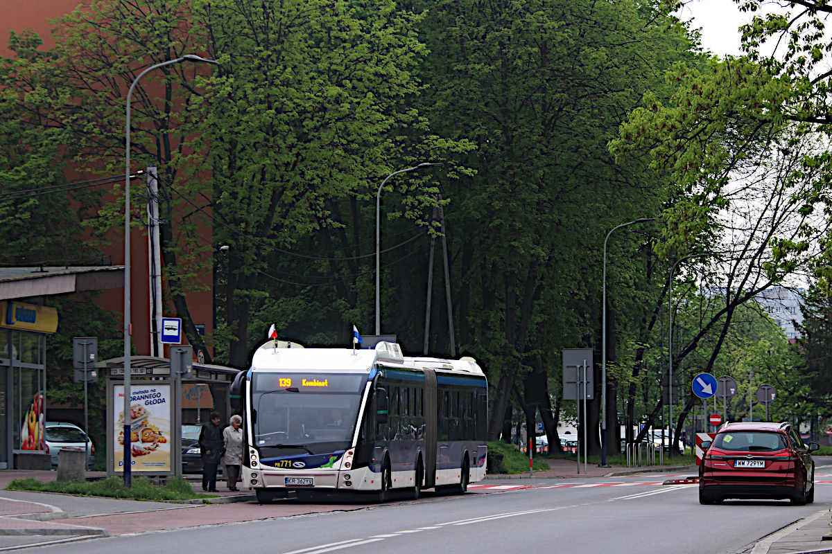 Solaris Urbino 18 MetroStyle PR771 MPK Krakw