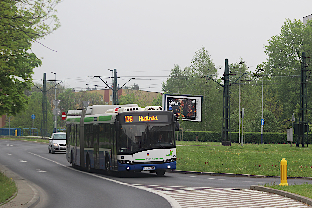 Solaris Urbino 18 Hybrid BH076 MPK Krakw