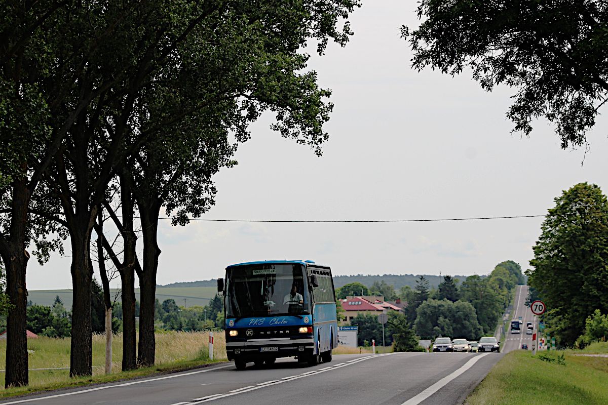 Setra S215 UL LC 54602 PKS Chem