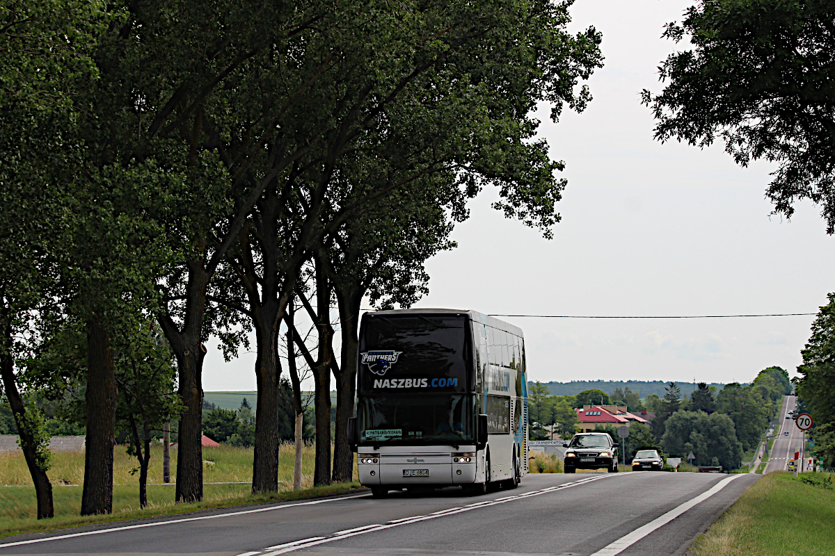 Van Hool TD927 Astromega DJE 68G4 FanLogic - Wabrzych