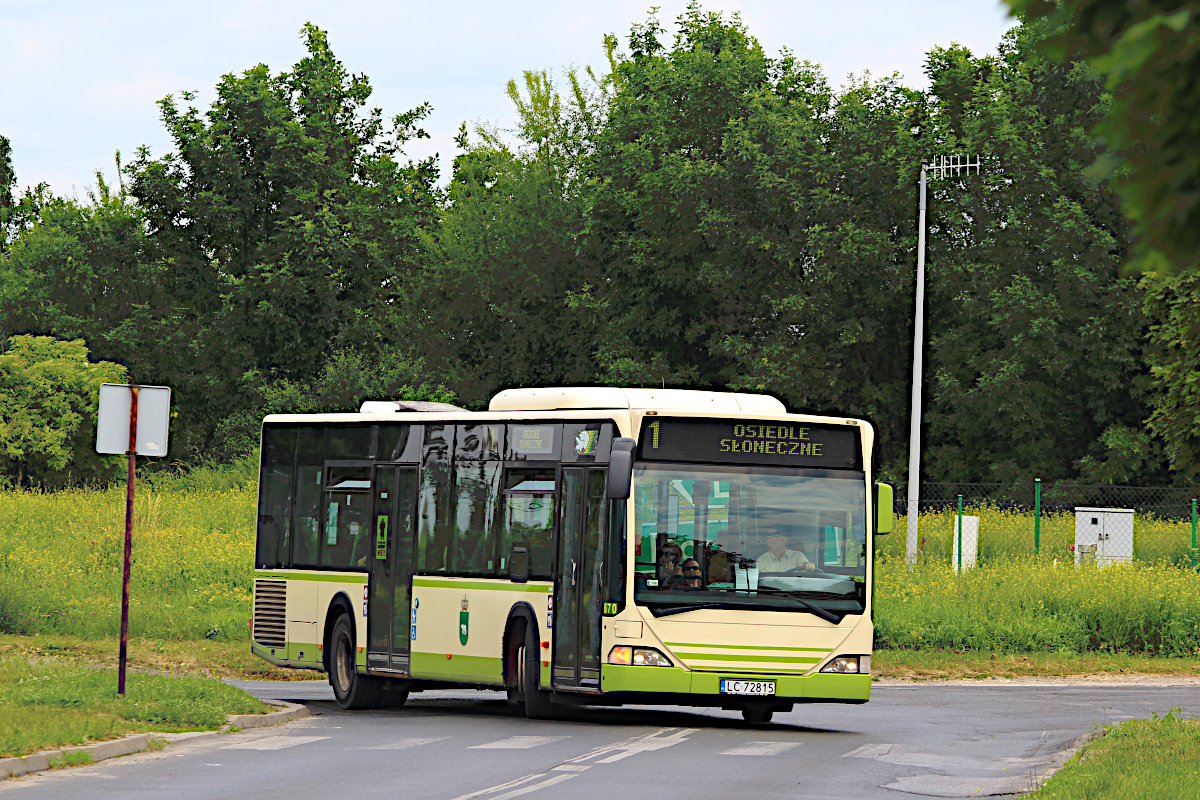 Mercedes O530 670 CLA Chem