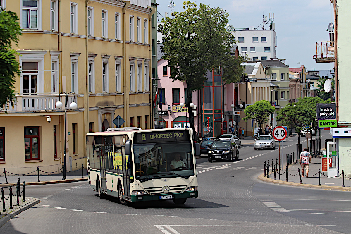 Mercedes O530 660 CLA Chem