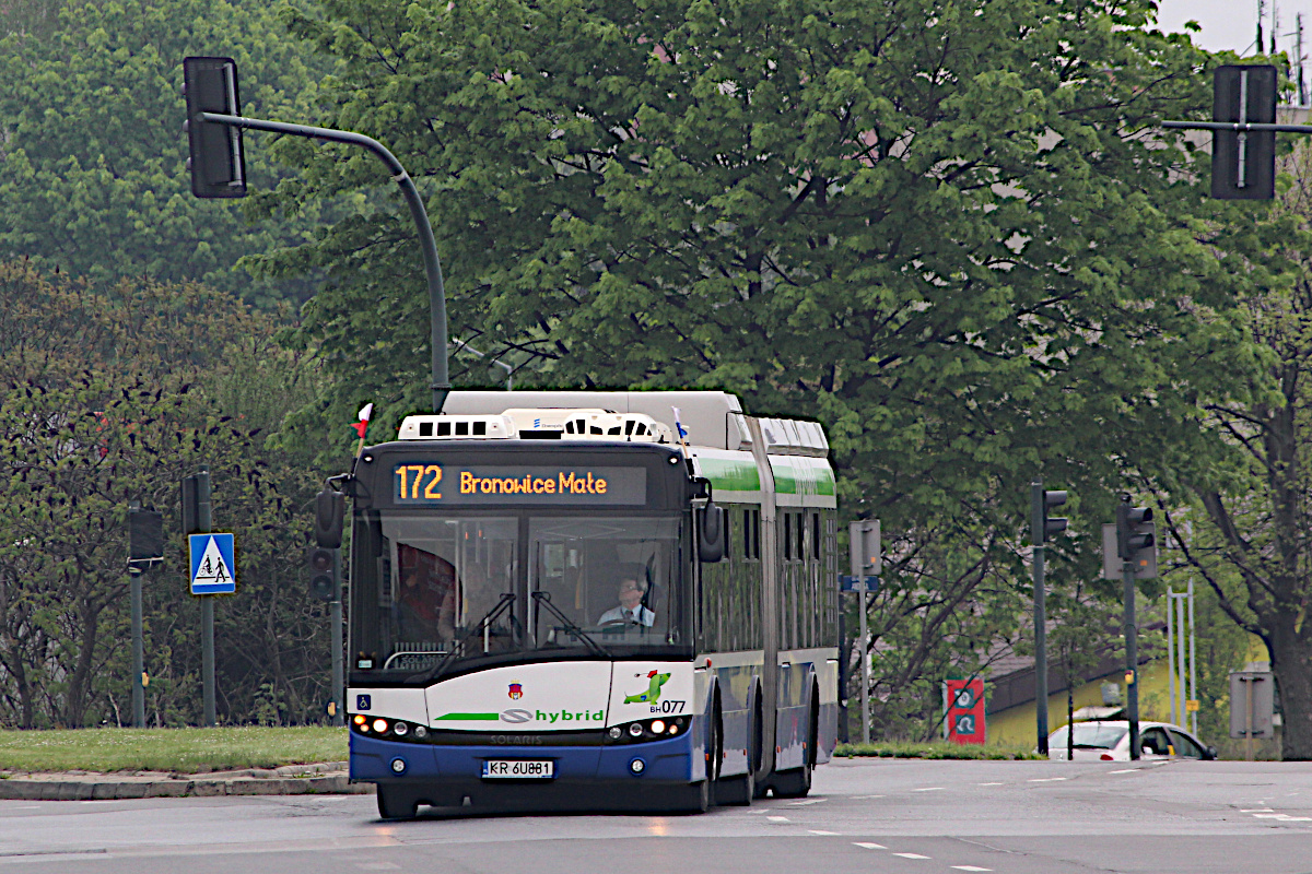 Solaris Urbino 18 Hybrid BH077 MPK Krakw