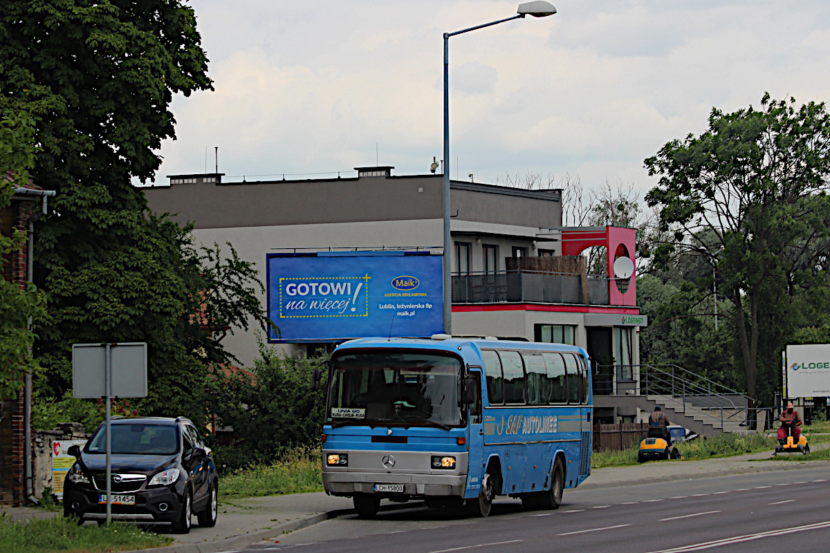 Mercedes O303 LCH 15800 Rudnik s.c. M. i M. Szalewicz - Ruda