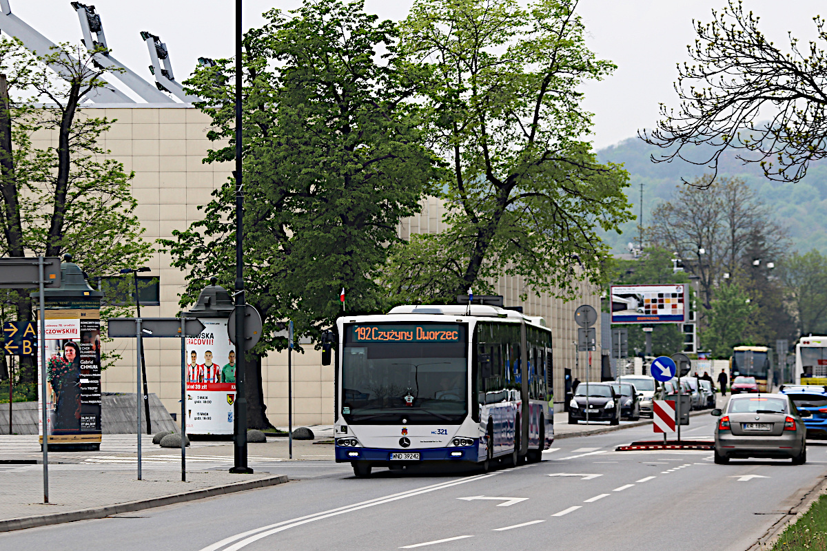 Mercedes Conecto G MC321 Mobilis Mociska