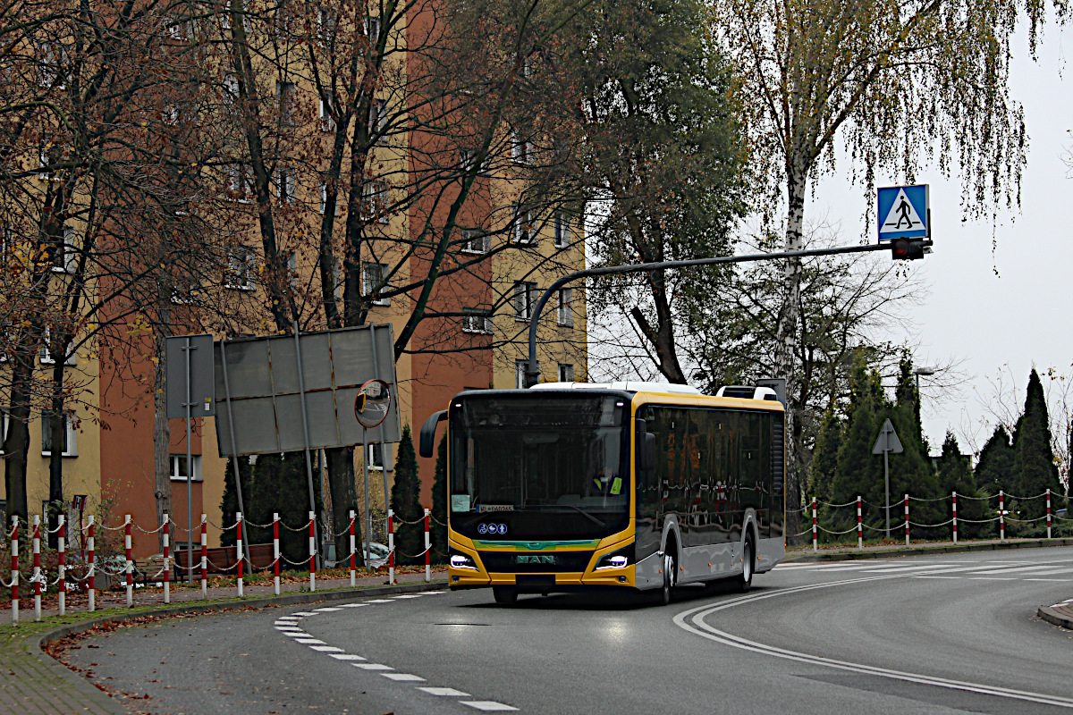 MAN Lions City 12C Efficient Hybrid WL 060265 TUSGSAL - Badalona