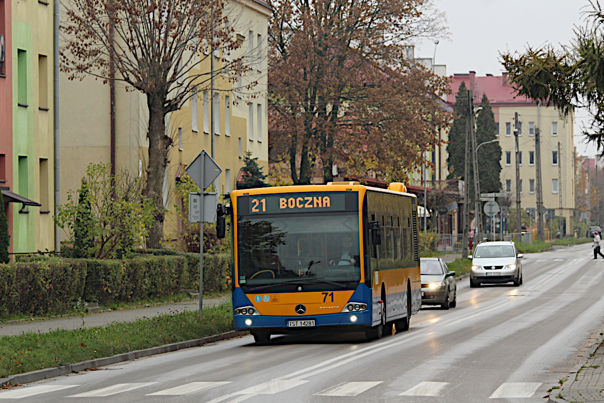 Mercedes Conecto LF 71 MZK Starachowice