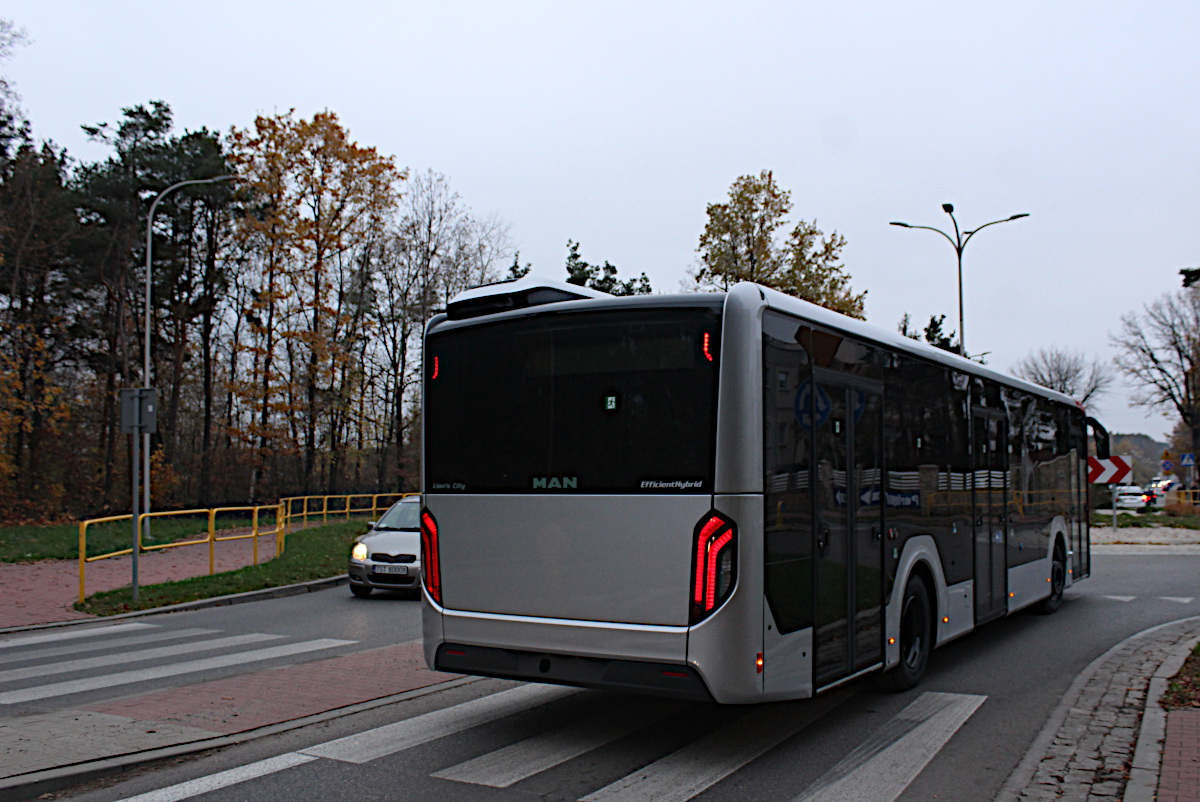 MAN Lions City 12 EfficientHybrid T12 00P23 Rheinbahn AG Dsseldorf