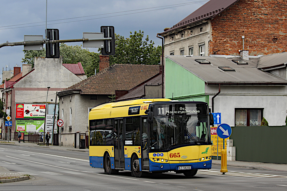 Solaris Urbino 8,6 665 MPK Tarnw