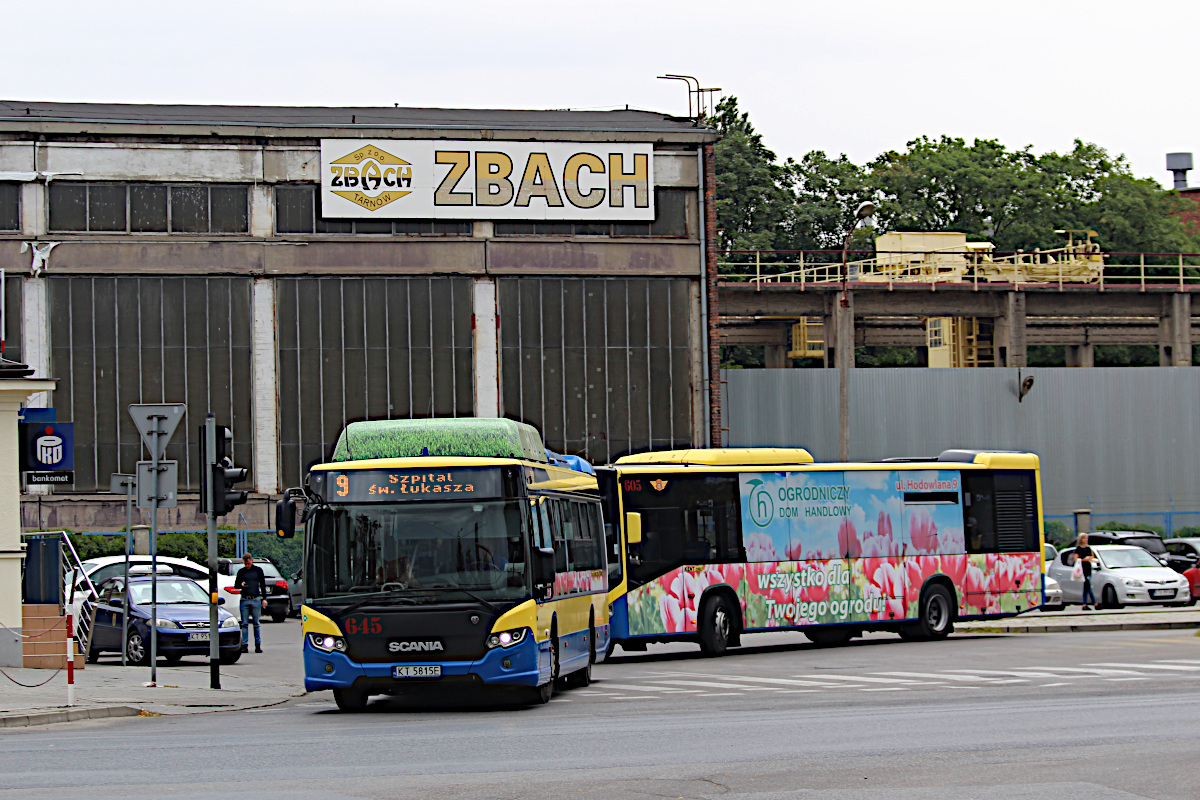 Scania CN280UB 4x2 EB CNG 645 MPK Tarnw