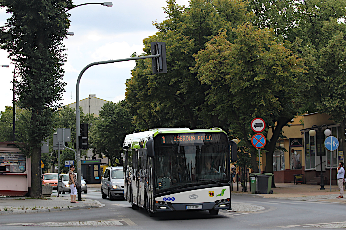 Solaris Urbino 12 Hybrid 18 MZK Tomaszw Mazowiecki