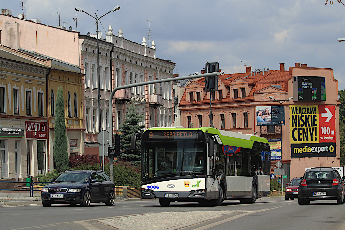 Solaris Urbino 12 Hybrid 20 MZK Tomaszw Mazowiecki