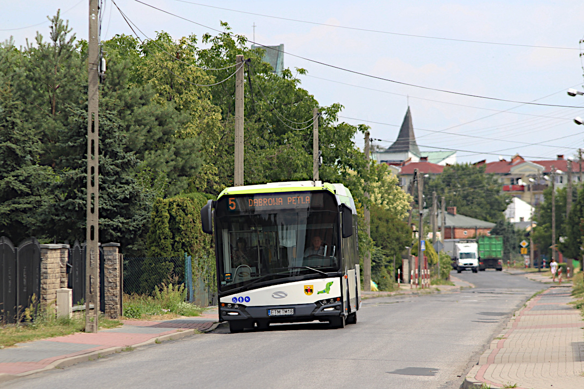 Solaris Urbino 12 Hybrid 18 MZK Tomaszw Mazowiecki