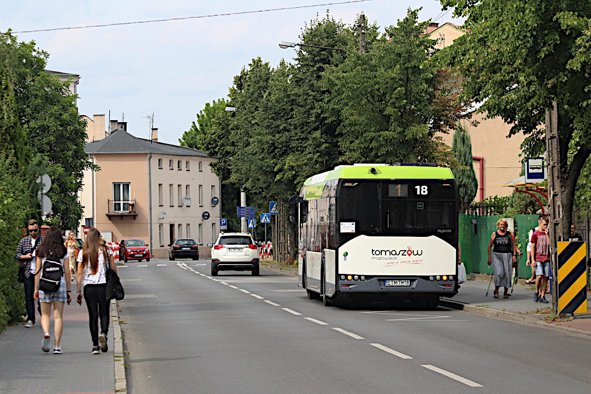 Solaris Urbino 12 Hybrid 18 MZK Tomaszw Mazowiecki