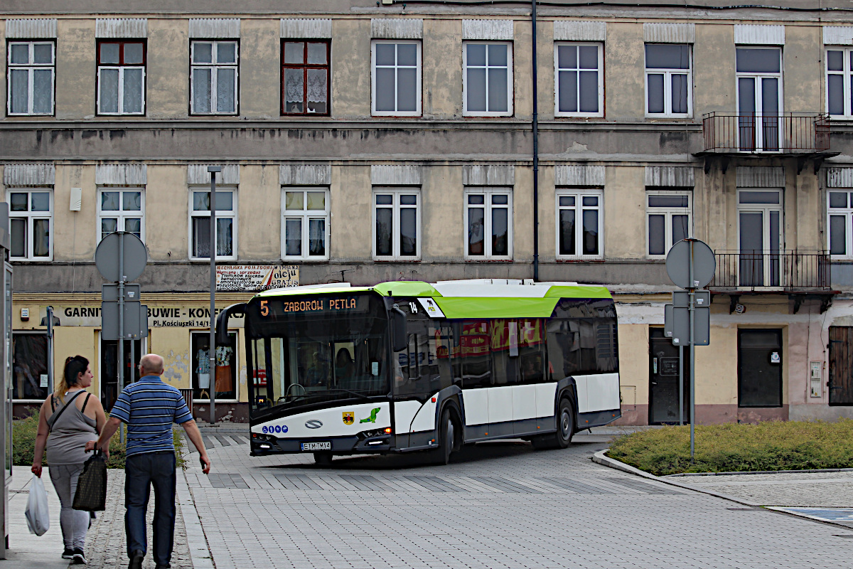 Solaris Urbino 12 Hybrid 14 MZK Tomaszw Mazowiecki