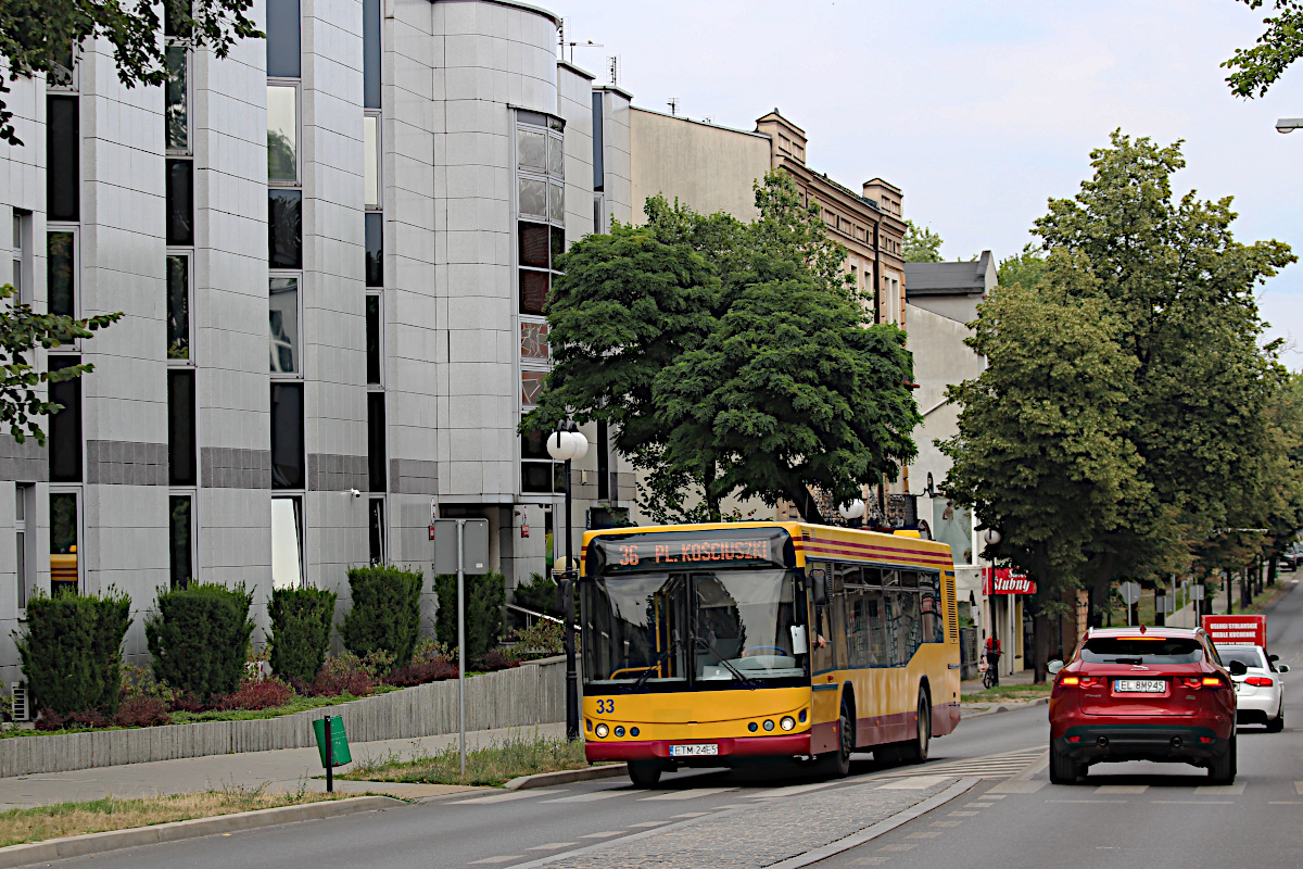 Neoplan K4016TD 33 MZK Tomaszw Mazowiecki