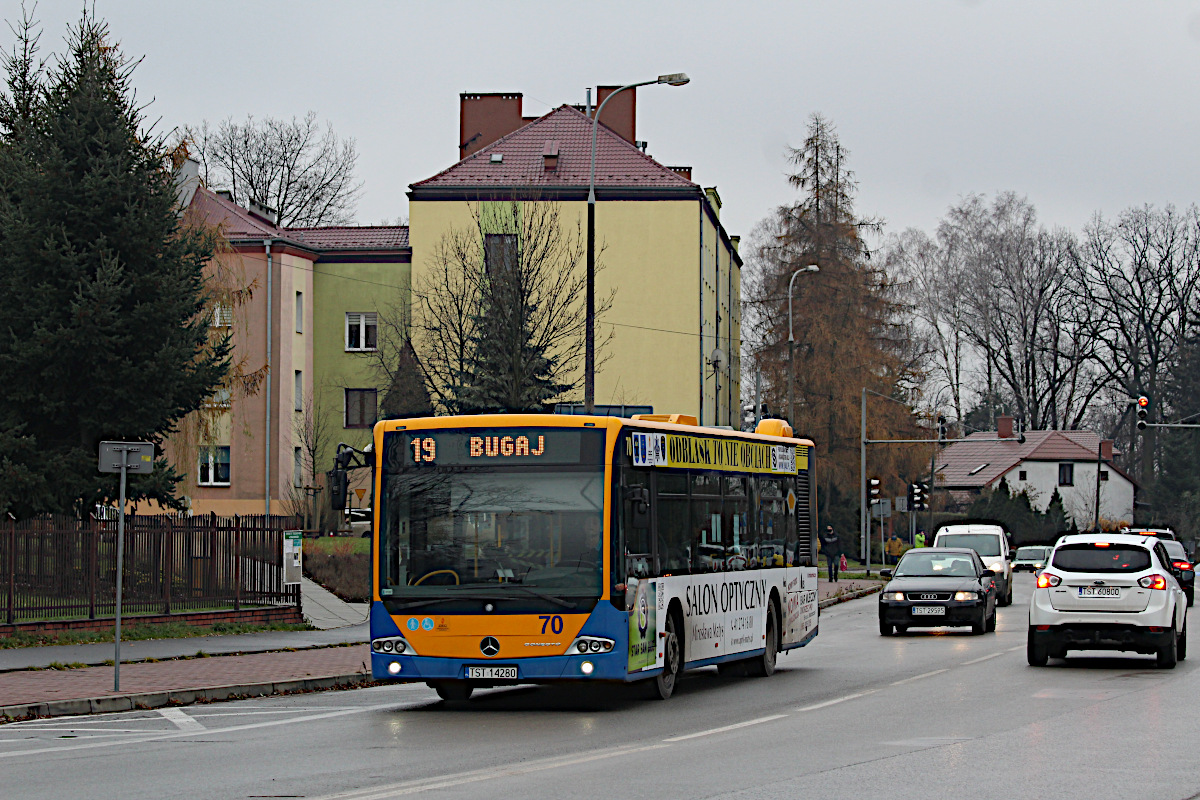 Mercedes Conecto LF 70 MZK Starachowice