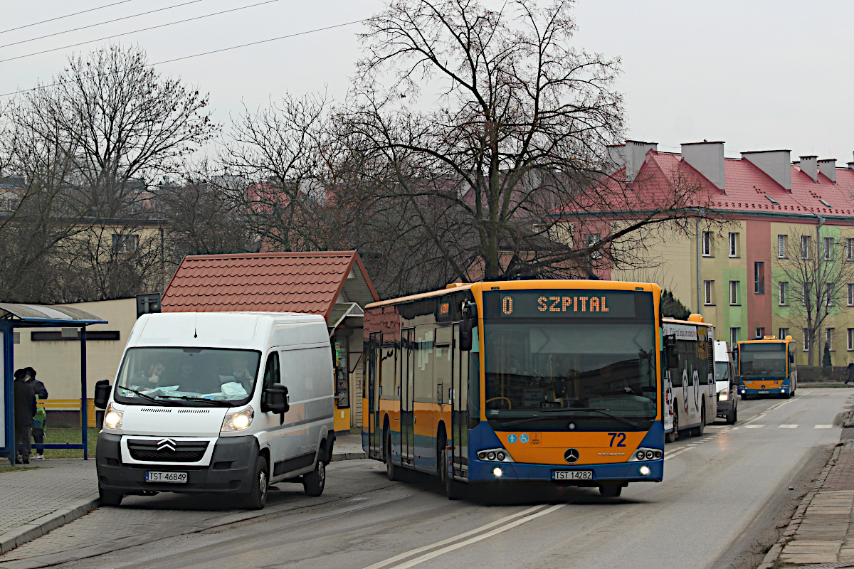 Mercedes Conecto LF 72 MZK Starachowice