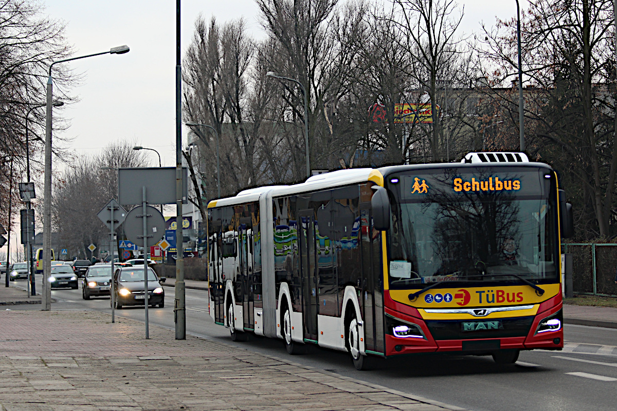 MAN Lions City 19C EfficientHybrid WL 060280 TBus Tbingen