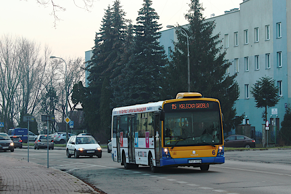 Solbus SN11M 6 MZK Starachowice