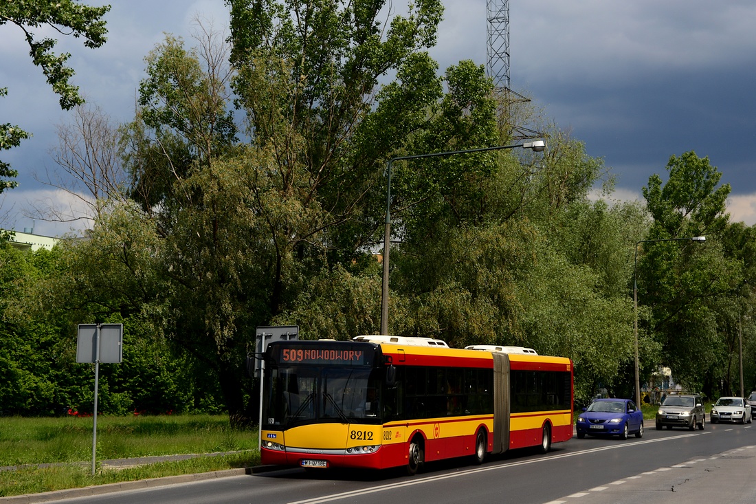 Solaris Urbino 18 8212 MZA Warszawa