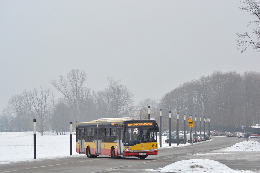 Solaris Urbino 12 1545 MZA Warszawa