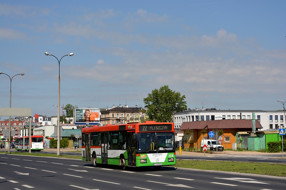 Mercedes O405N2 2276 MPK Lublin