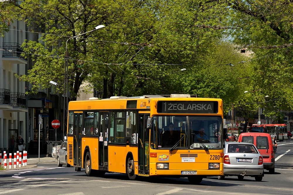 Mercedes O405N2 2280 MPK Lublin